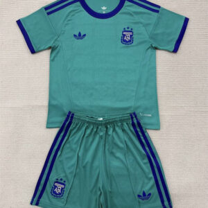 Ensemble Maillot Enfant Argentine 2026 - Gardien De But 2