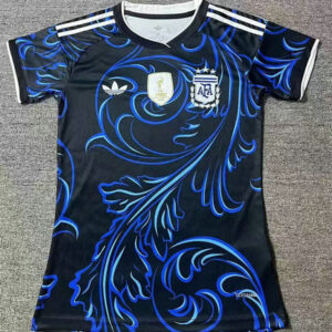Maillot de foot Argentine Femme Coupe du monde 2026 - Exterieur
