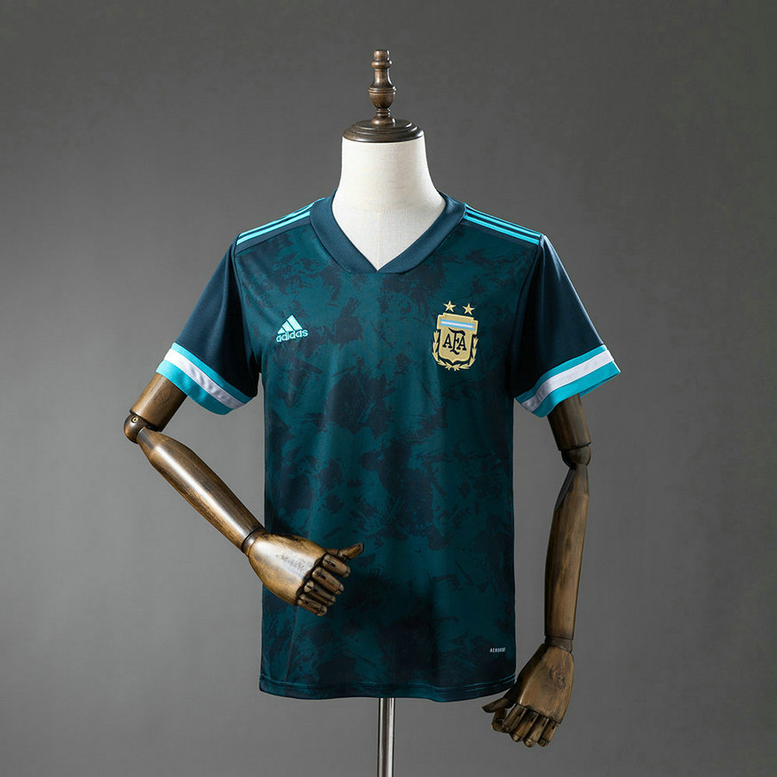 Maillot de foot Argentine 2021 - Exterieur Bleu