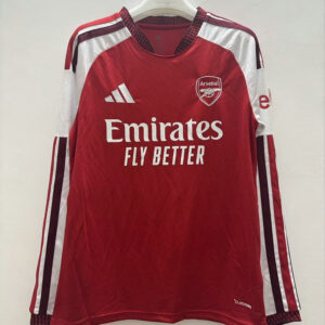 Maillot de foot Arsenal 2026/2027 - Domicile Manches Longues