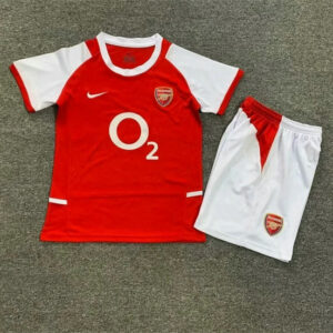 Ensemble Maillot Enfant Arsenal 2002/2003 - Domicile