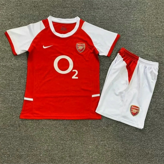 Ensemble Maillot Enfant Arsenal 2002/2003 - Domicile
