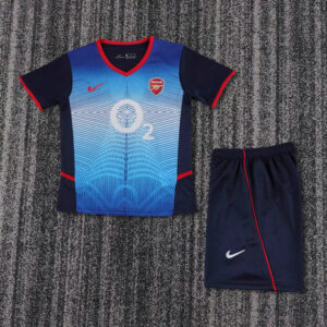 Ensemble Maillot Enfant Arsenal 2002/2004 - Exterieur