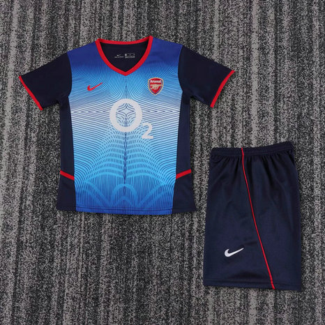 Ensemble Maillot Enfant Arsenal 2002/2004 - Exterieur