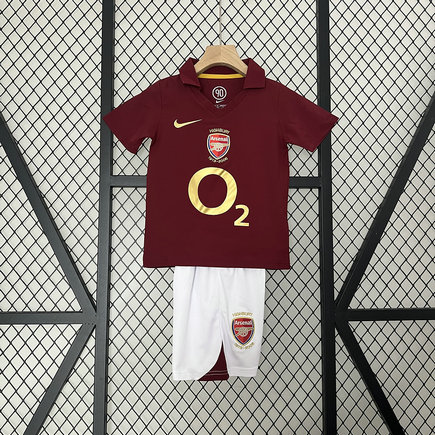 Ensemble Maillot Enfant Arsenal 2005/2006 - Domicile