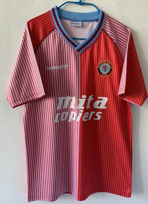 Maillot de foot Aston Villa 1988