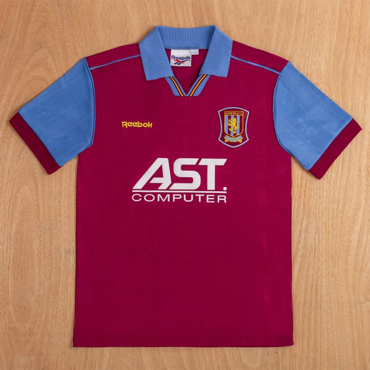 Maillot de foot Aston Villa 1995/1997