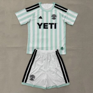Ensemble Maillot Enfant Austin 2026/2027 - Exterieur