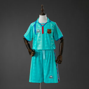 Ensemble Maillot Enfant Barcelone 1996/1997 - Exterieur