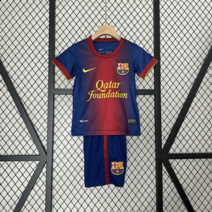 Ensemble Maillot Enfant Barcelone 2012/2013 - Domicile