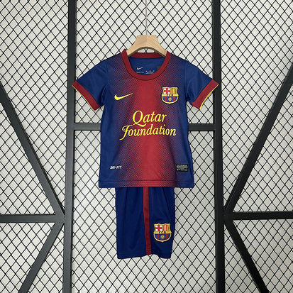 Ensemble Maillot Enfant Barcelone 2012/2013 - Domicile