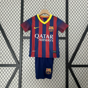 Ensemble Maillot Enfant Barcelone 2013/2014 - Domicile