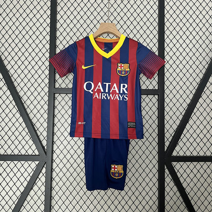 Ensemble Maillot Enfant Barcelone 2013/2014 - Domicile