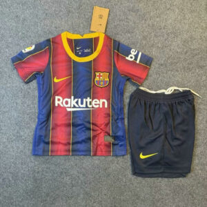 Ensemble Maillot Enfant Barcelone 2020/2021 - Domicile