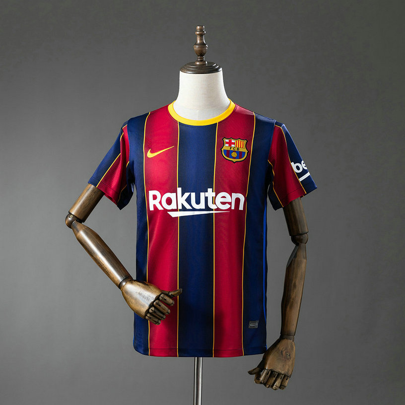 Maillot de foot Barcelone 2020/2021 - Domicile