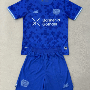 Ensemble Maillot Enfant Bayer 04 Leverkusen 2025/2026 - Third