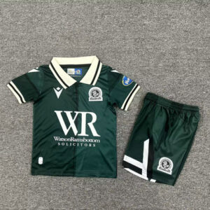 Ensemble Maillot Enfant Blackburn Rovers 2025/2026 - Exterieur