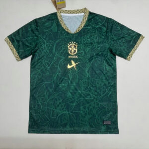 Maillot de foot Brésil 2026/2027 - Vert Foncé