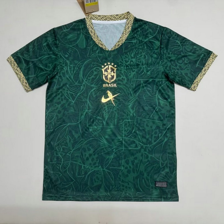 Maillot de foot Brésil 2026/2027 - Vert Foncé
