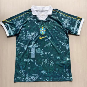 Maillot de foot Brésil 2026/2027 - Édition Limitée Vert Foncé