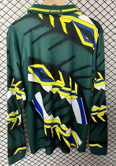 Maillot de foot Brésil 1994 - Gardien De But Manches Longues