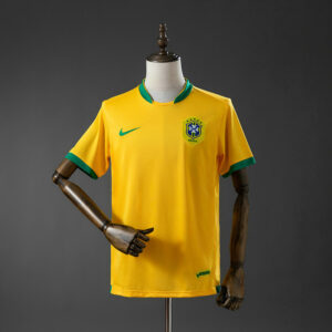 Maillot de foot Brésil 2006 - Domicile Jaune