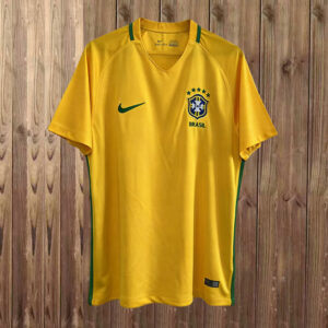 Maillot de foot Brésil 2016 - Domicile Jaune