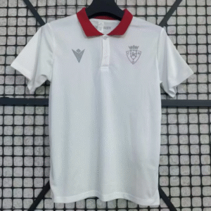 Maillot de foot CA Osasuna 2025/2026 - Blanc Polo