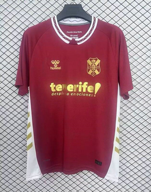Maillot de foot CD Tenerife 2025/2026 - Rouge