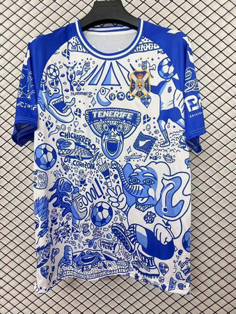 Maillot de foot CD Tenerife 2025/2026