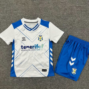 Ensemble Maillot Enfant CD Tenerife 2025/2026 - Domicile
