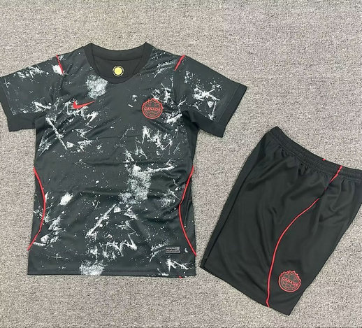 Ensemble Maillot Enfant Canada 2026 - Exterieur