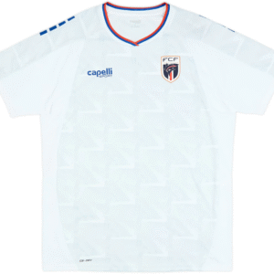 Maillot de foot Cap Vert Coupe du Monde 2026 - Exterieur