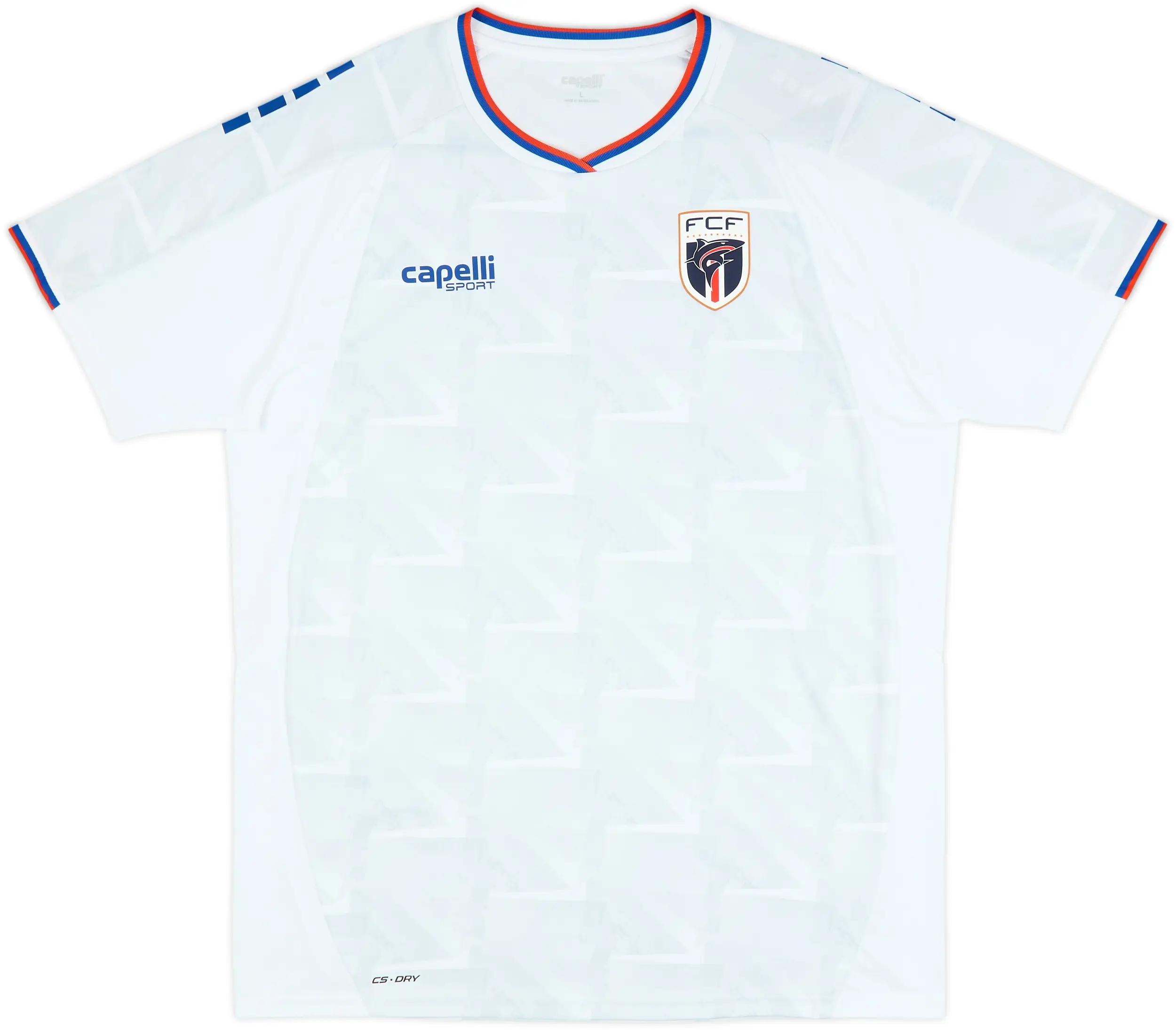 Maillot de foot Cap Vert Coupe du Monde 2026