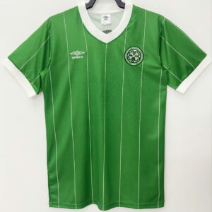 Maillot de foot Celtic 1984/1986 - Vert