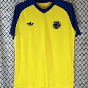 Maillot de foot Colombie Coupe du monde 2026 - Jaune