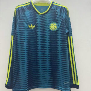Maillot de foot Colombie Coupe du monde 2026 - Exterieur Manches Longues