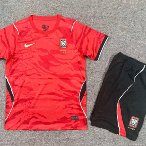 Ensemble Maillot Enfant Corée du Sud 2026 - Domicile