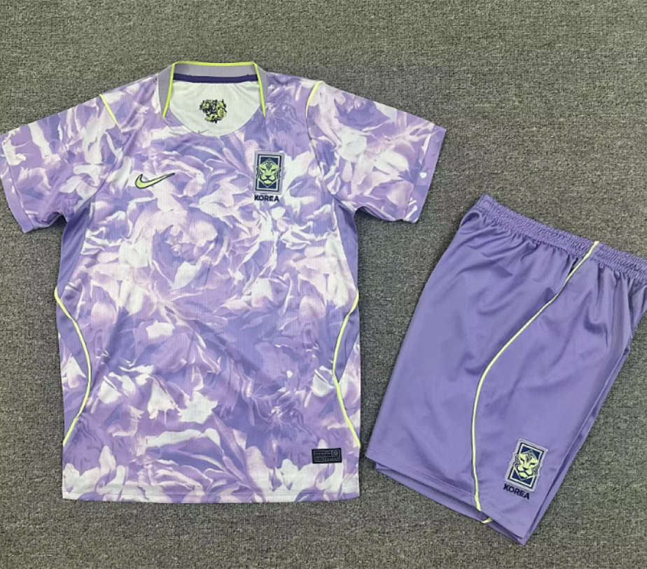 Ensemble Maillot Enfant Corée du Sud 2026 - Exterieur