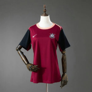 Maillot de foot Corinthians Femme 2026/2027 - Concept Bordeaux