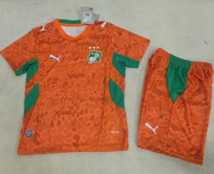 Maillot Côte d’Ivoire Enfant Coupe du monde 2026 domicile
