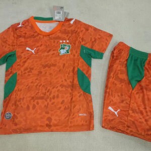 Maillot Côte d’Ivoire Enfant Coupe du monde 2026 domicile