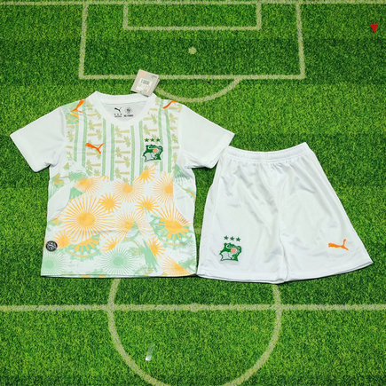 Maillot Côte d’Ivoire Enfant Coupe du monde 2026 exterieur