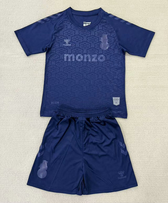 Ensemble Maillot Enfant Coventry City 2025/2026 - Bleu