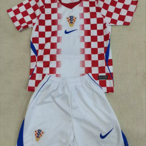 Ensemble Maillot Enfant Croatie 2026 - Domicile