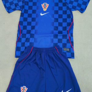 Ensemble Maillot Enfant Croatie 2026 - Exterieur