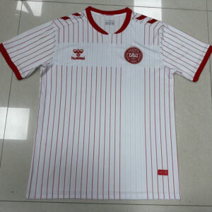 Maillot de foot Danemark Coupe du Monde 2026 - Exterieur