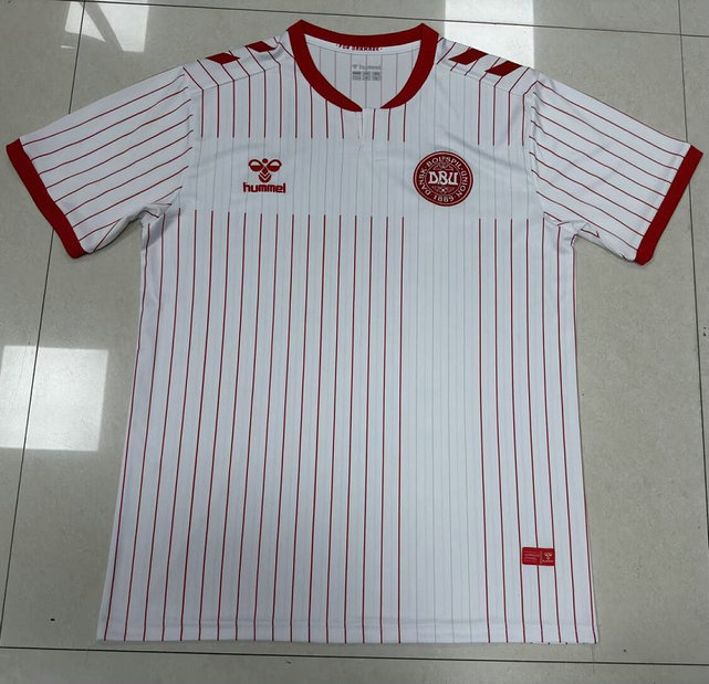 Maillot de foot Danemark Coupe du Monde 2026
