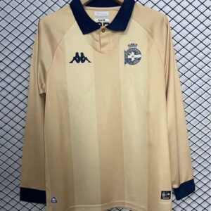 Maillot de foot Deportivo La Coruna 2025 - 125 Ans Manches Longues