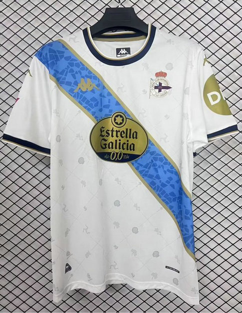 Maillot de foot Deportivo La 2025/2026